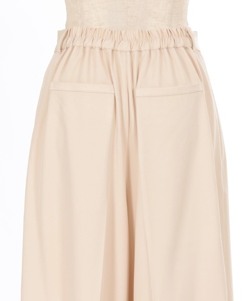 axes femme（アクシーズファム）の「モチーフレースワイドパンツ（その他パンツ・レディース・ブラック/ベージュ/ブルーグリーン・FREE）」の14枚目の写真