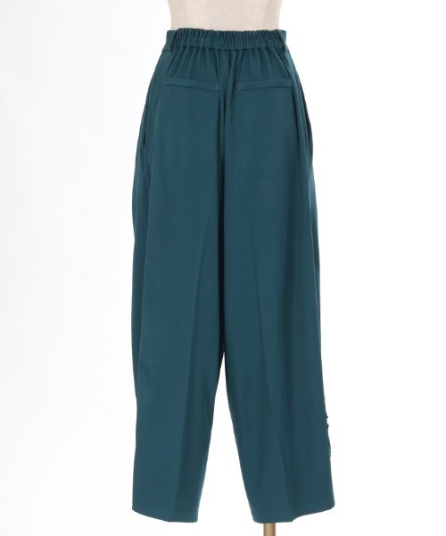 axes femme（アクシーズファム）の「モチーフレースワイドパンツ（その他パンツ・レディース・ブラック/ベージュ/ブルーグリーン・FREE）」の11枚目の写真