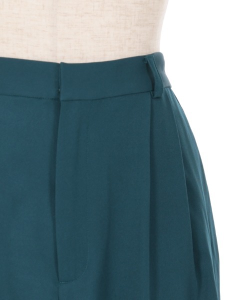 axes femme（アクシーズファム）の「モチーフレースワイドパンツ（その他パンツ・レディース・ブラック/ベージュ/ブルーグリーン・FREE）」の10枚目の写真