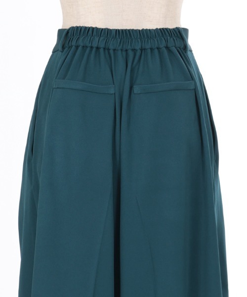 axes femme（アクシーズファム）の「モチーフレースワイドパンツ（その他パンツ・レディース・ブラック/ベージュ/ブルーグリーン・FREE）」の6枚目の写真