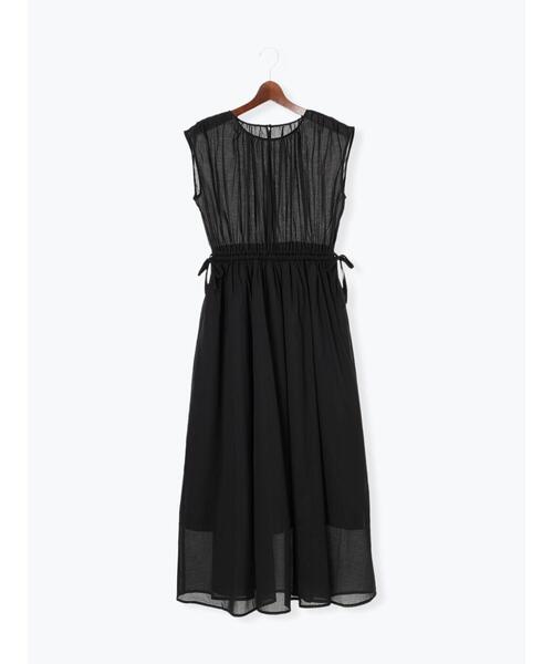 Te chichi（テチチ）の「コットンボイル切替ギャザーワンピース（ワンピース・レディース・キャメル/オリーブ/ブラック・F）」の16枚目の写真