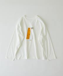 conges payes ADIEU TRISTESSE | ichiro yamaguchi.長袖Tシャツ(Tシャツ/カットソー)