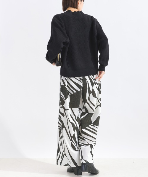 Lo-Fi（ローファイ）の「【WEB限定】Vネックウォッシャブルセーター（ニット/セーター・レディース・レッド/グリーン/ブラック・M）」の13枚目の写真