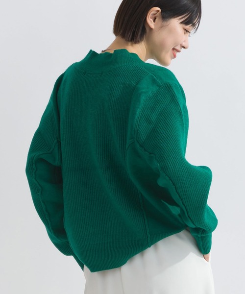 Lo-Fi（ローファイ）の「【WEB限定】Vネックウォッシャブルセーター（ニット/セーター・レディース・レッド/グリーン/ブラック・M）」の16枚目の写真