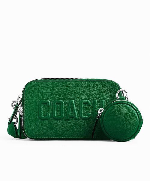 極美品☆コーチ メンズ COACH レザー チャーター スリム ショルダー  