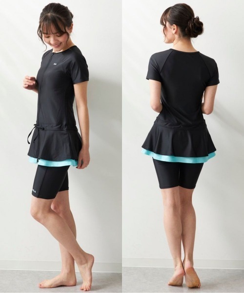 【セール】FILAチュニックFIT水着（水着）｜FILA（フィラ）