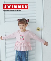 pairmanon | 【SWIMMER】【スイマー】 コラボ ティアード 長袖Tシャツ(Tシャツ/カットソー)