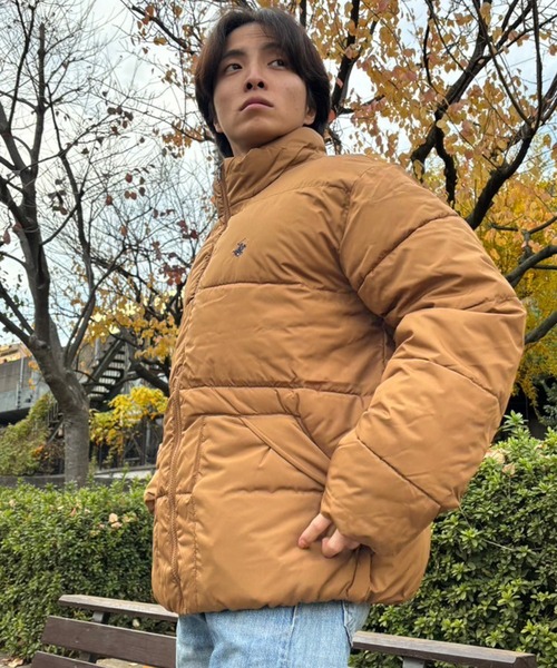 BEVERLY HILLS POLO CLUB ブルゾン キャメルM