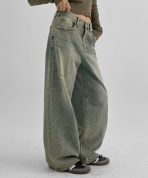 BLACKUP デニム フレアパンツ BLACKUP｜ブラックアップのデニムパンツ（フレア・ブーツカット