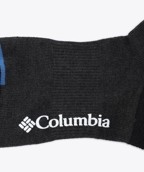 Columbia(コロンビア)の「Columbia/ タウンハイツクルーソックス /コロンビア /抗菌防臭加工(ソックス/靴下・レディース・ストーン/グリーン/ブラック・L/XL/S/M)」の6枚目の写真