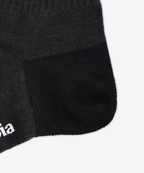 Columbia(コロンビア)の「Columbia/ タウンハイツクルーソックス /コロンビア /抗菌防臭加工(ソックス/靴下・レディース・ストーン/グリーン/ブラック・L/XL/S/M)」の7枚目の写真