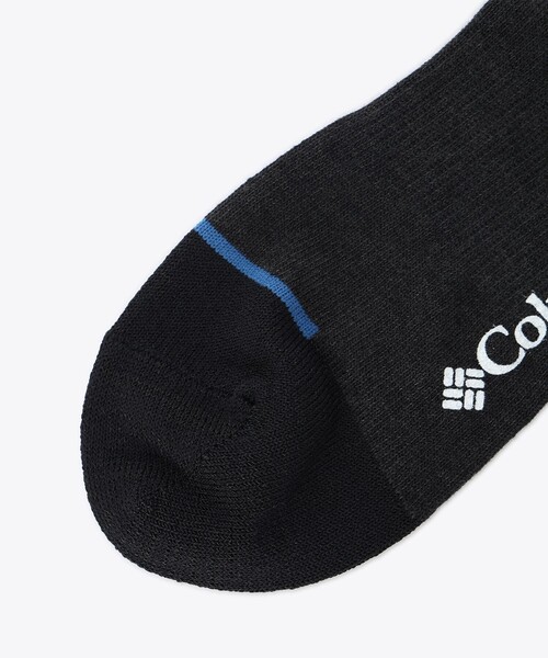 Columbia(コロンビア)の「Columbia/ タウンハイツクルーソックス /コロンビア /抗菌防臭加工(ソックス/靴下・レディース・ストーン/グリーン/ブラック・L/XL/S/M)」の8枚目の写真