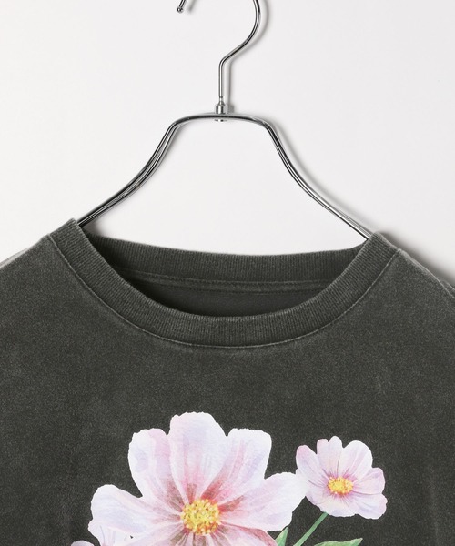 PAGEBOY(ページボーイ)の「フラワーダブルロゴロンT(Tシャツ/カットソー・レディース・オフホワイト/ブラック・FREE)」の20枚目の写真