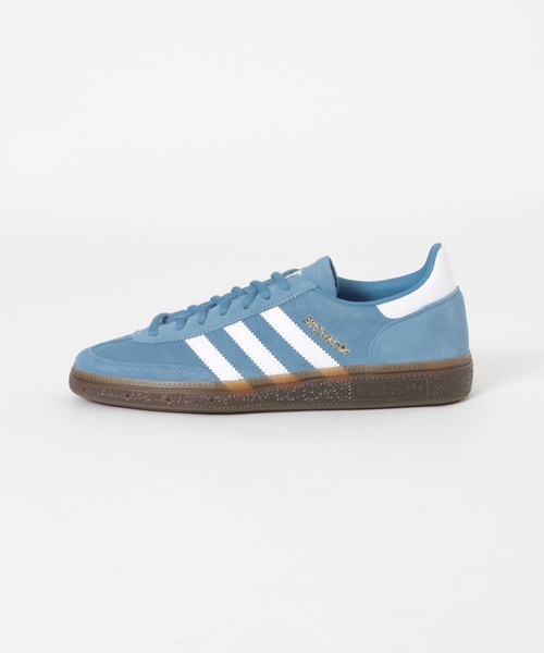 adidas(アディダス)の「adidas HANDBALL SPEZIAL(スニーカー・レディース・ライトブルー・23.5/24/24.5)」の1枚目の写真