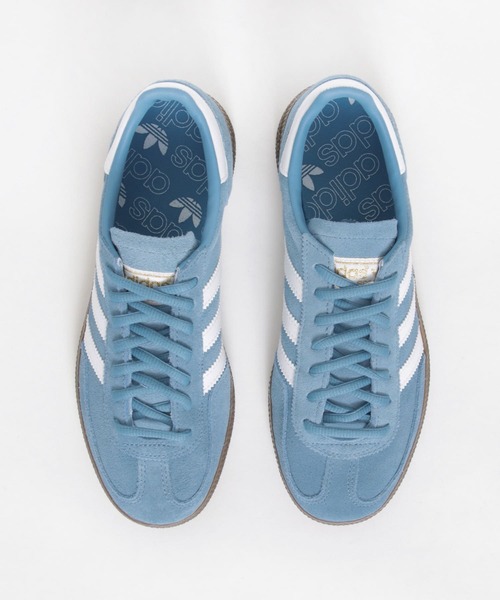 adidas(アディダス)の「adidas HANDBALL SPEZIAL(スニーカー・レディース・ライトブルー・23.5/24/24.5)」の4枚目の写真