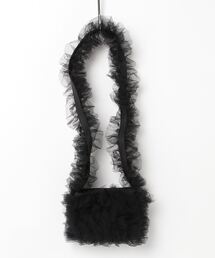 poiregnee | ［select］チュールフリルショルダーバッグ(ショルダーバッグ)