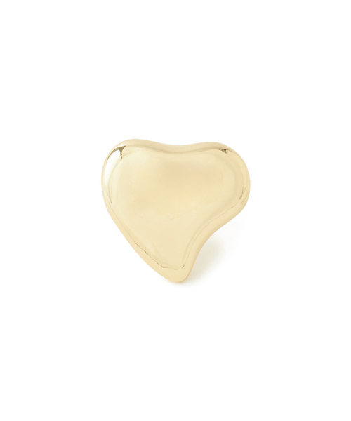 VIS(ビス)の「ハートピアス(ピアス(両耳用)・レディース・シルバー/ゴールド・FREE)」の6枚目の写真