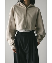 STYLEMIXER（スタイルミキサー）の「クロップドフーディー（パーカー）」