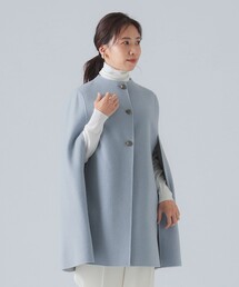 【美品】GIOVI/BEAMS フォックスファー　ポンチョ　アイボリー EFFE BEAMS（エッフェビームス）の「GIOVI / 別注 フォックスファー