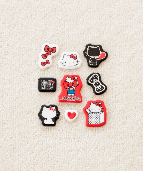 Me%（ミィパーセント）の「【HELLO KITTY】プックリシール 137278（ステッカー/テープ・レディース・その他1/その他2/その他3・FREE）」の2枚目の写真