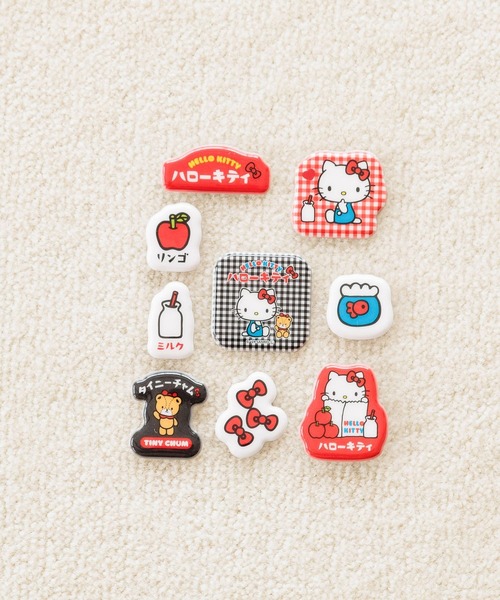 Me%（ミィパーセント）の「【HELLO KITTY】プックリシール 137278（ステッカー/テープ・レディース・その他1/その他2/その他3・FREE）」の7枚目の写真