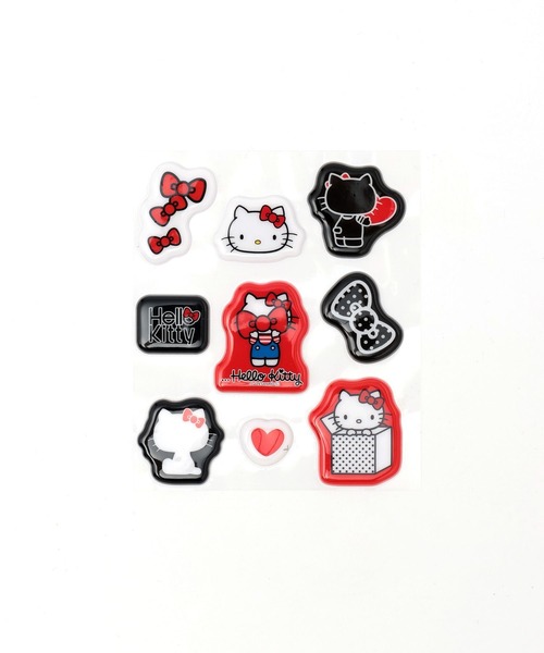 Me%（ミィパーセント）の「【HELLO KITTY】プックリシール 137278（ステッカー/テープ・レディース・その他1/その他2/その他3・FREE）」の8枚目の写真