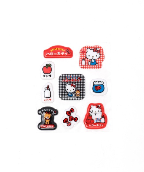 Me%（ミィパーセント）の「【HELLO KITTY】プックリシール 137278（ステッカー/テープ・レディース・その他1/その他2/その他3・FREE）」の10枚目の写真