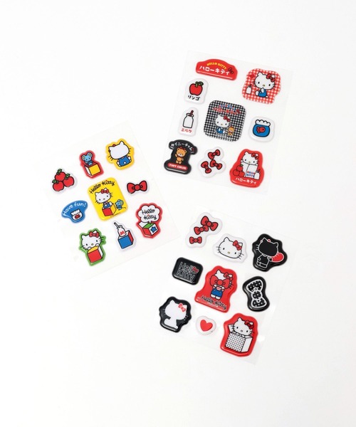 Me%（ミィパーセント）の「【HELLO KITTY】プックリシール 137278（ステッカー/テープ・レディース・その他1/その他2/その他3・FREE）」の11枚目の写真