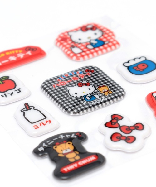 Me%（ミィパーセント）の「【HELLO KITTY】プックリシール 137278（ステッカー/テープ・レディース・その他1/その他2/その他3・FREE）」の12枚目の写真