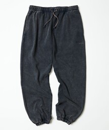 NAUTICA | NAUTICA/ノーティカ Bleach Washed Hidden Logo Sweat Pants/ブリーチ ウォッシュド ヒドゥンロゴ スウェットパンツ(スウェットパンツ)