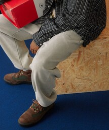 NAUTICA | NAUTICA/ノーティカ Bleach Washed Hidden Logo Sweat Pants/ブリーチ ウォッシュド ヒドゥンロゴ スウェットパンツ(スウェットパンツ)