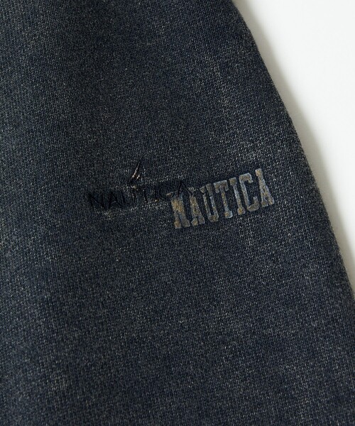NAUTICA(ノーティカ)の「NAUTICA/ノーティカ Bleach Washed Hidden Logo Sweat Pants/ブリーチ ウォッシュド ヒドゥンロゴ スウェットパンツ(スウェットパンツ・メンズ・ブラック/ネイビー/レッド/グレー・X-LARGE/LARGE/MEDIUM/SMALL)」の7枚目の写真