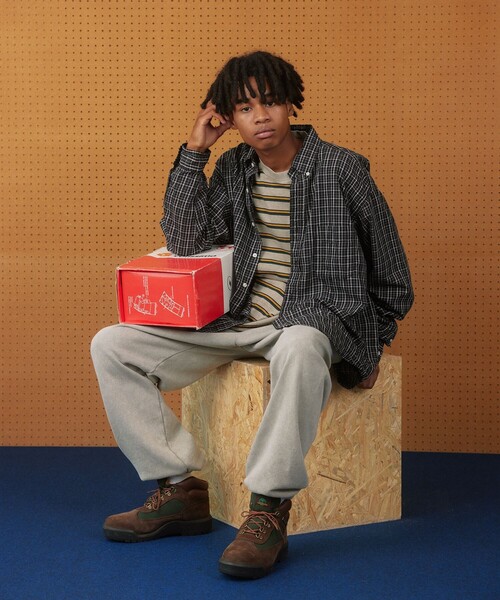 NAUTICA(ノーティカ)の「NAUTICA/ノーティカ Bleach Washed Hidden Logo Sweat Pants/ブリーチ ウォッシュド ヒドゥンロゴ スウェットパンツ(スウェットパンツ・メンズ・ブラック/ネイビー/レッド/グレー・X-LARGE/LARGE/MEDIUM/SMALL)」の11枚目の写真