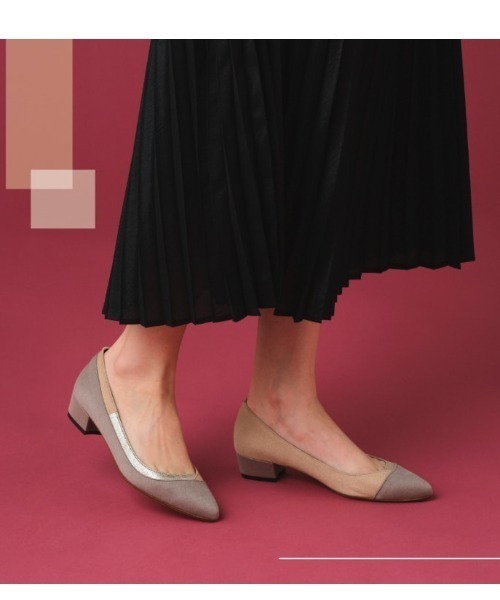 JOLI ENCORE ジョリー アンコール POINTED PPS 3 ポインテッドパンプス 3 JE80235 S/OAK（パンプス）｜ABC-MART（エービーシーマート）