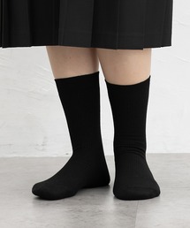 Honeys（ハニーズ）の「ハイクルー丈リブソックス（ソックス/靴下）」