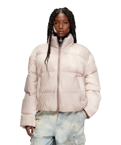 DIESEL（ディーゼル）の「レディース ダウンジャケット（ダウンジャケット/コート・レディース・ピンク/ブラック・38/36/40/42）」の7枚目の写真