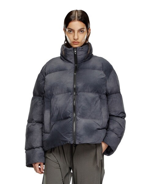 DIESEL（ディーゼル）の「レディース ダウンジャケット（ダウンジャケット/コート・レディース・ピンク/ブラック・38/36/40/42）」の12枚目の写真