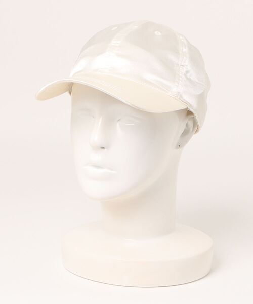 wee9s(ウィークス)の「buddy satin cap / バディサテンキャップ(キャップ・レディース・ブラック/アイボリー/ベビーピンク・FREE)」の19枚目の写真