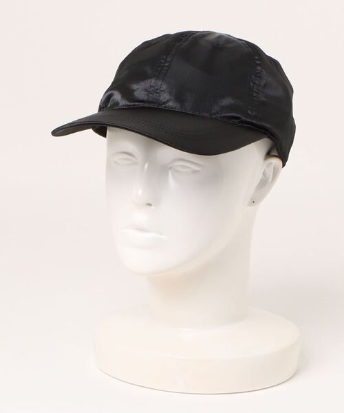 wee9s（ウィークス）の「buddy satin cap / バディサテン
