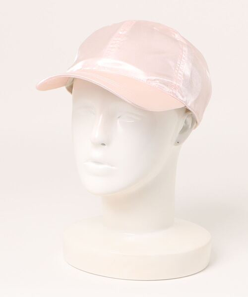 wee9s（ウィークス）の「buddy satin cap / バディサテン