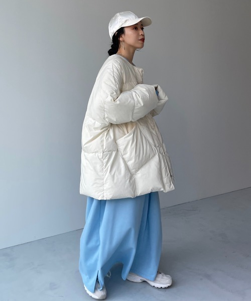 wee9s(ウィークス)の「buddy satin cap / バディサテンキャップ(キャップ・レディース・ブラック/アイボリー/ベビーピンク・FREE)」の15枚目の写真