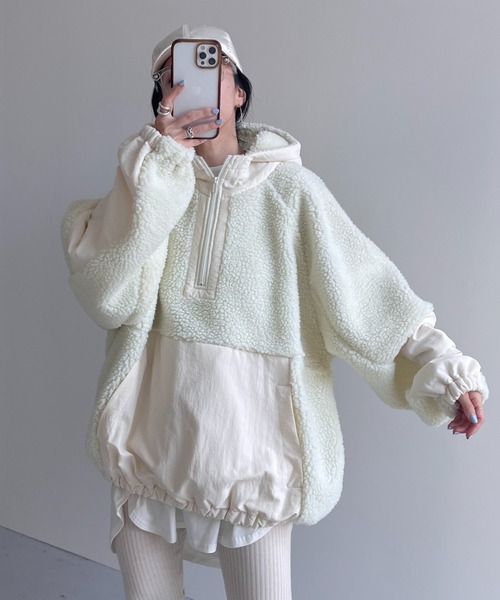 wee9s(ウィークス)の「buddy satin cap / バディサテンキャップ(キャップ・レディース・ブラック/アイボリー/ベビーピンク・FREE)」の8枚目の写真