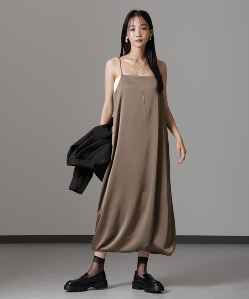 phlannel キャミワンピース　ブルーム＆ブランチ arts&science phlannel キャミワンピース ブルーム＆ブランチ arts&science