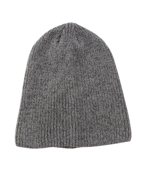 SHOO・LA・RUE(シューラルー)の「◆モールビーニー(ニットキャップ/ビーニー・レディース・ボルドー/ブラック/チャコールグレー/ナチュラル・00)」の3枚目の写真