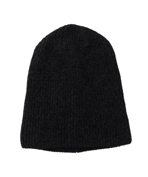 SHOO・LA・RUE(シューラルー)の「◆モールビーニー(ニットキャップ/ビーニー・レディース・ボルドー/ブラック/チャコールグレー/ナチュラル・00)」の2枚目の写真