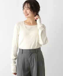 LEPSIM | 2PレイヤードタンクロンT 153255(Tシャツ/カットソー)