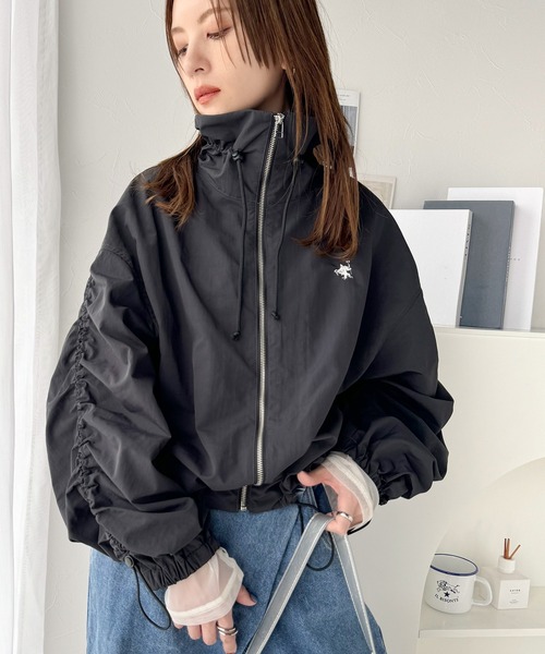 COMMEdesGARCONS GIRLナイロンブルゾン COMMEdesGARCONS GIRLナイロンブルゾン 2025年最新】COMME des GARCONS