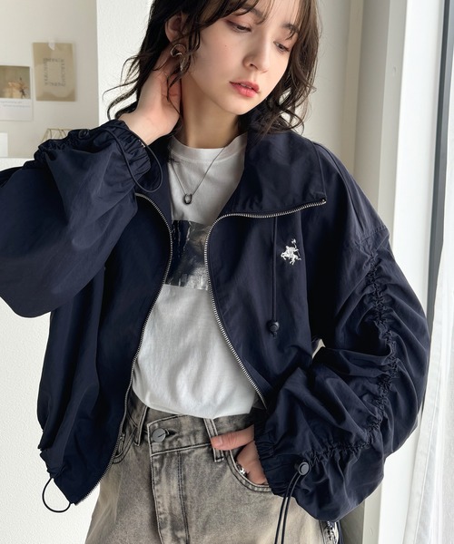classicalelf（クラシカルエルフ）の「絞りが可愛い大人のカジュアル