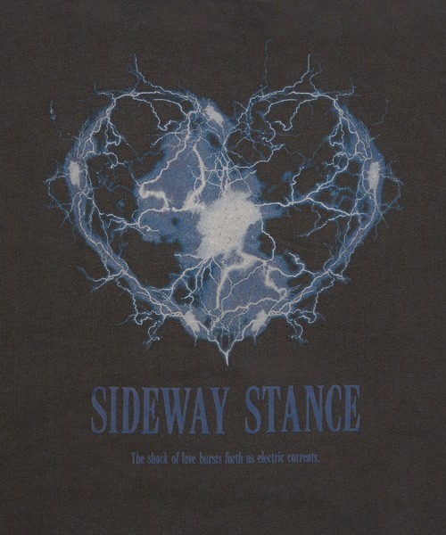 SIDEWAY STANCE（サイドウェイスタンス）の「【SIDEWAY STANCE】ピグメント プリント スウェット プルパーカー（パーカー・メンズ・ブラック/ブラウン系/ブラウン/ブラック系・SMALL/MEDIUM/LARGE/X-LARGE）」の21枚目の写真