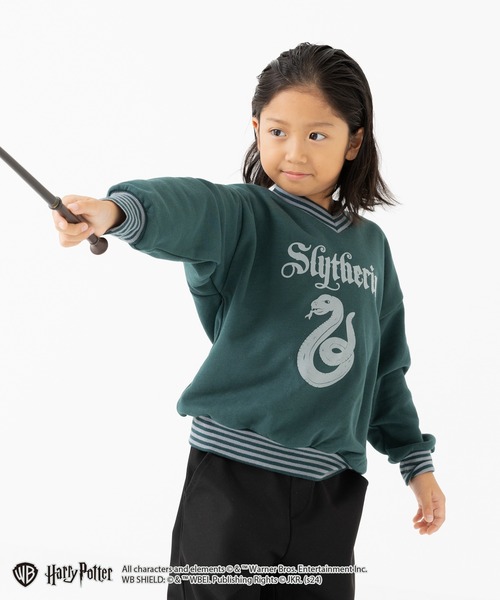 セール】ハリー・ポッター 裏毛トレーナー（スウェット）｜chil2